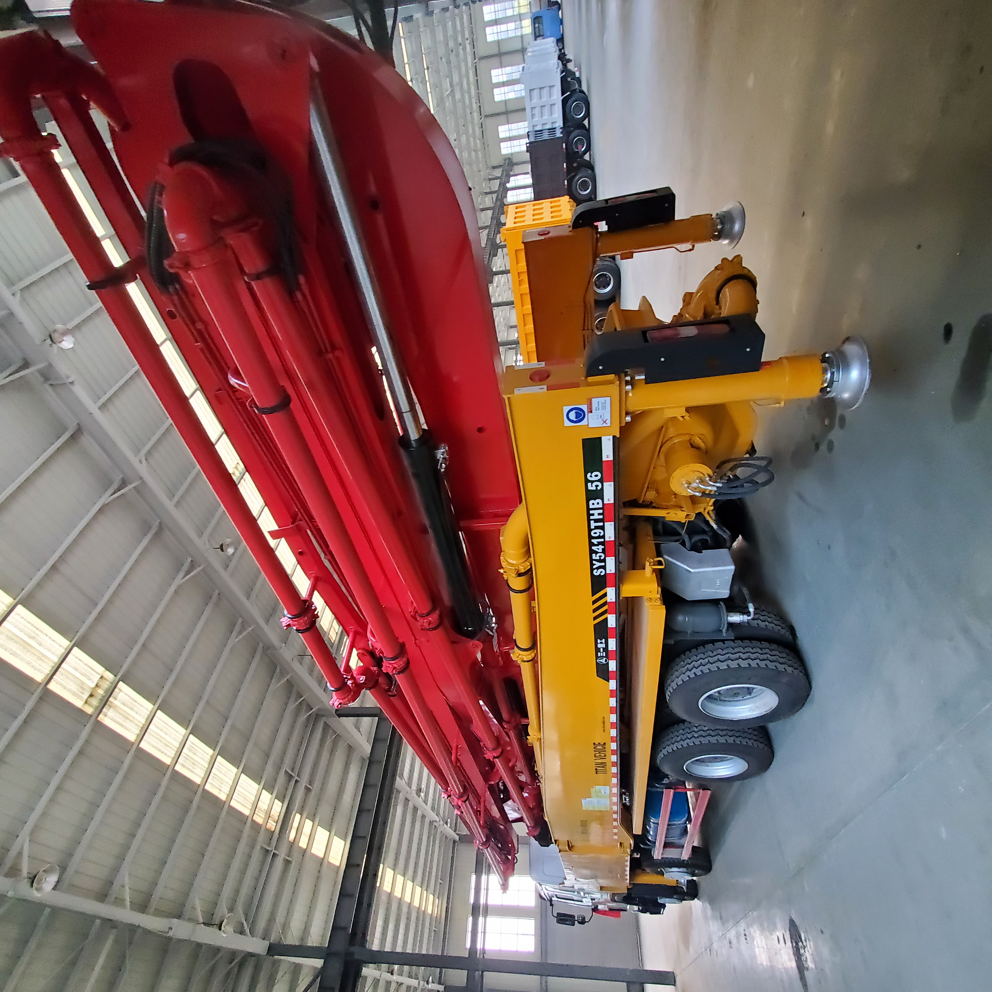 Howo Chassis · Sany Concrete Pump Truck