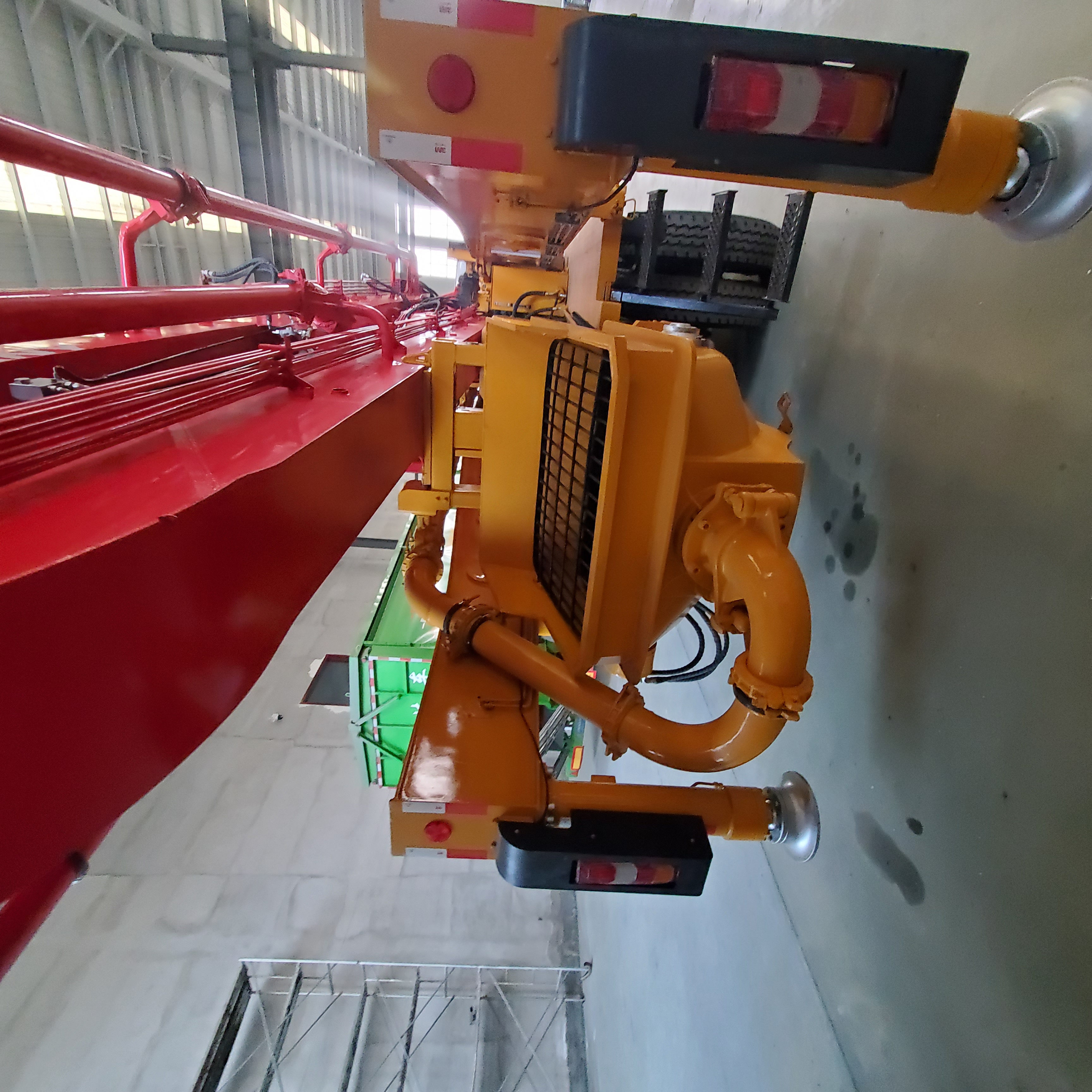 Howo Chassis · Sany Concrete Pump Truck
