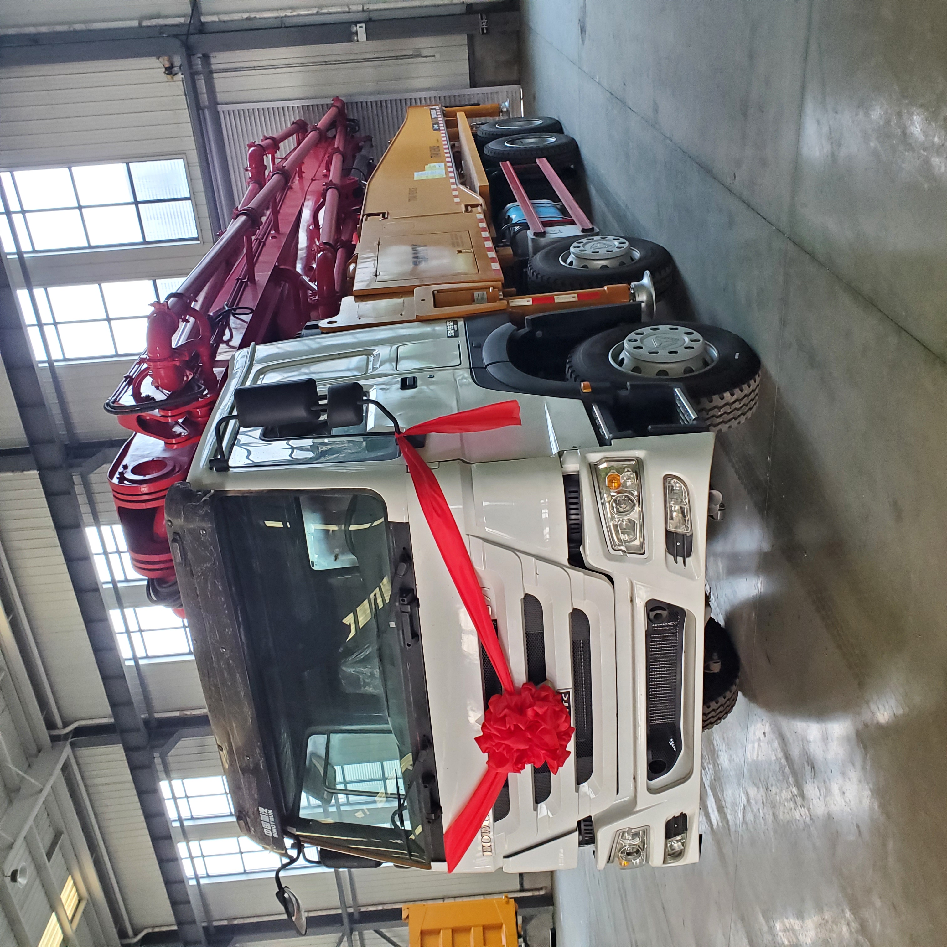 Howo Chassis · Sany Concrete Pump Truck