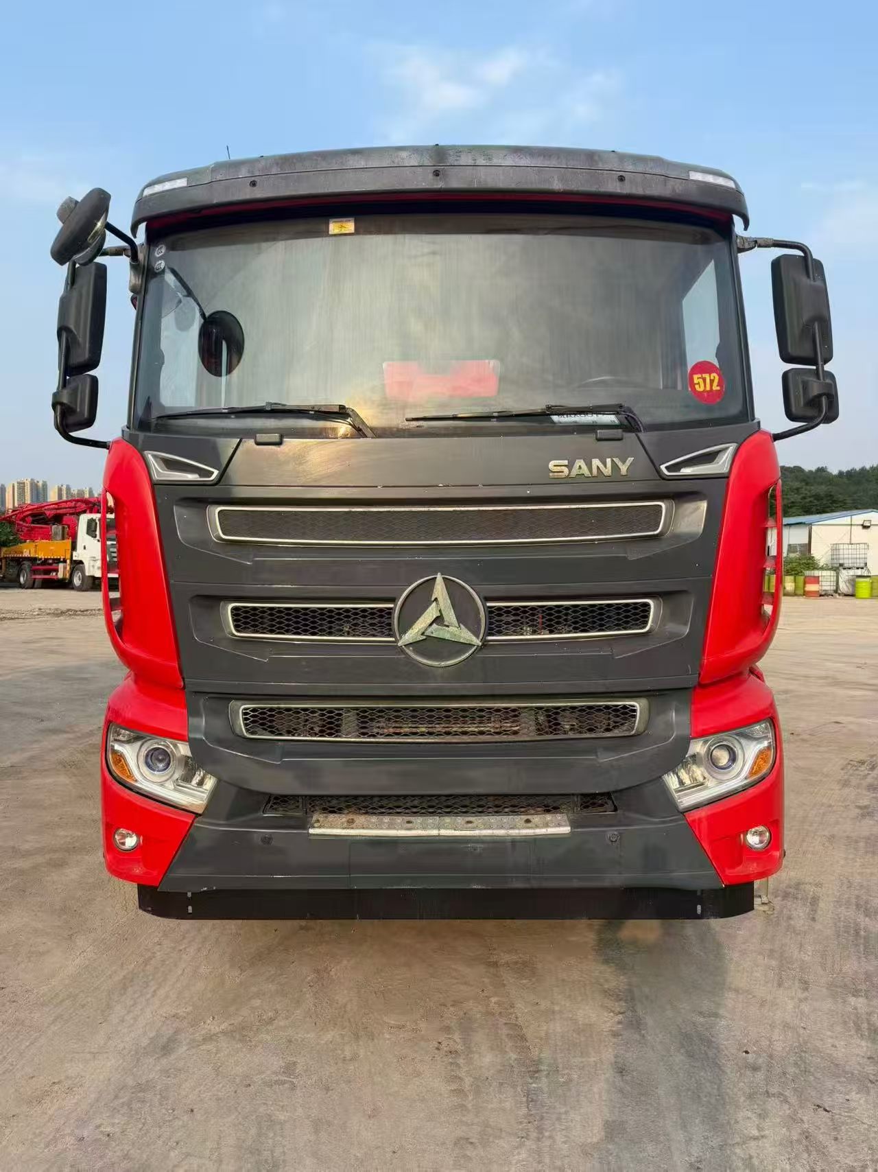 2021 Sany 51-meter concrete pump truck