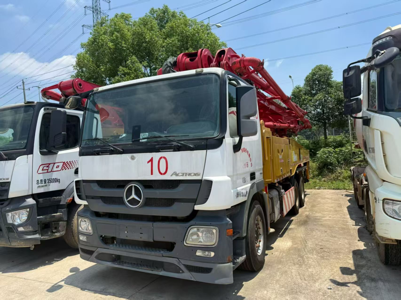 Sany-Benz 49m, 2019