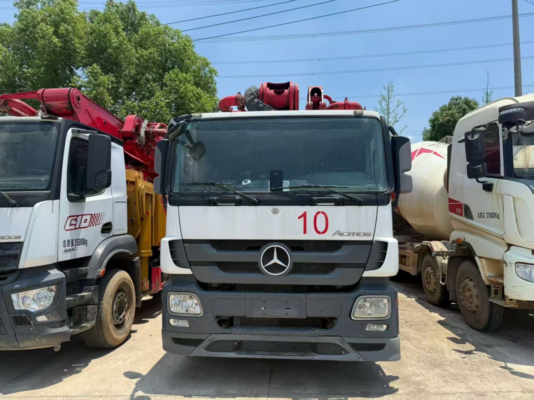 Sany-Benz 49m, 2019