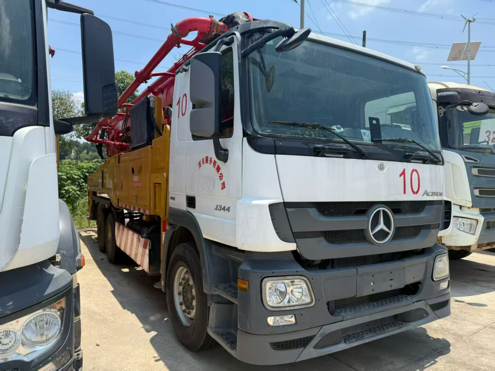 Sany-Benz 49m, 2019