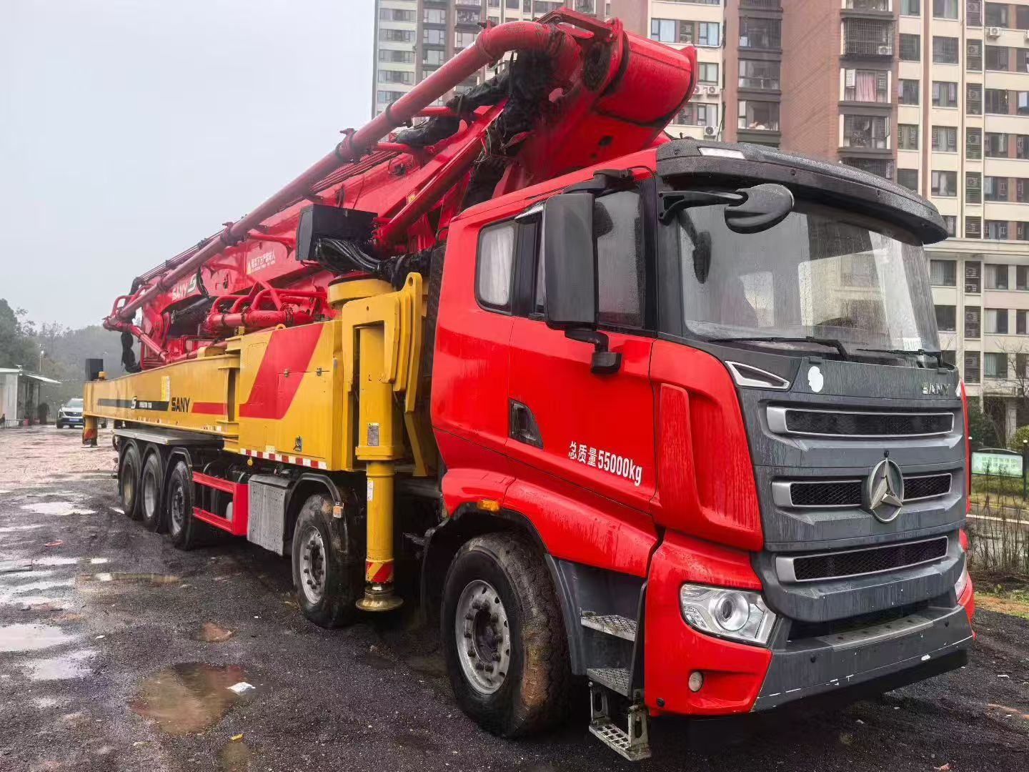Sany 71-meter model made in 2023