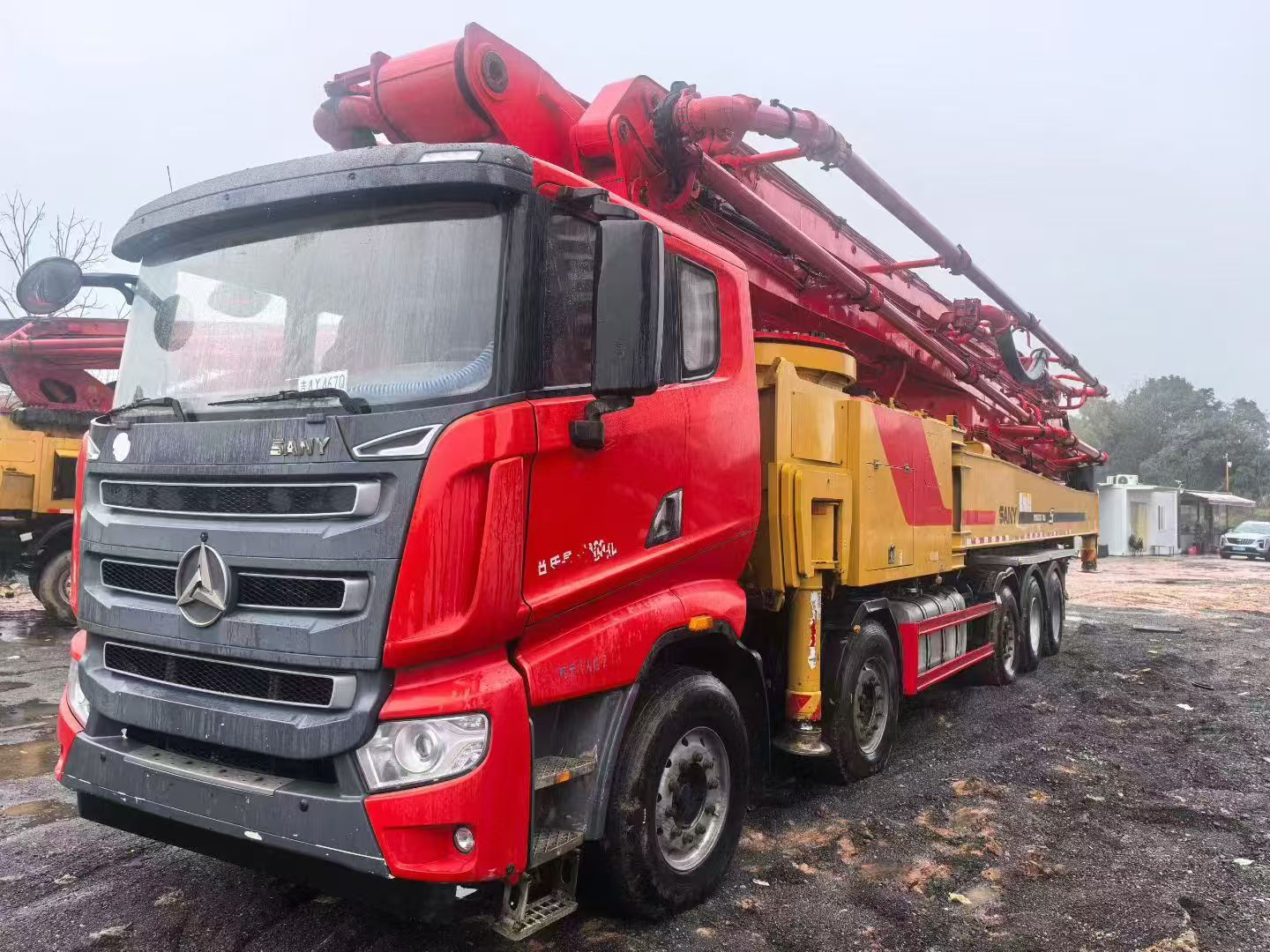 Sany 71-meter model made in 2023