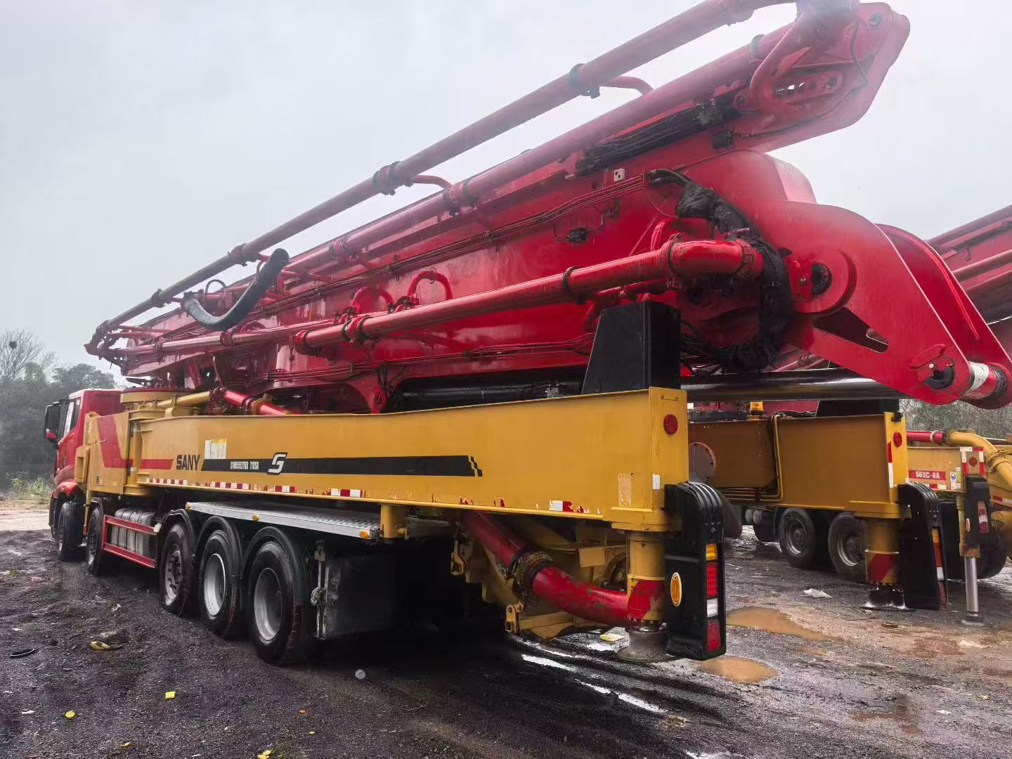 Sany 71-meter model made in 2023