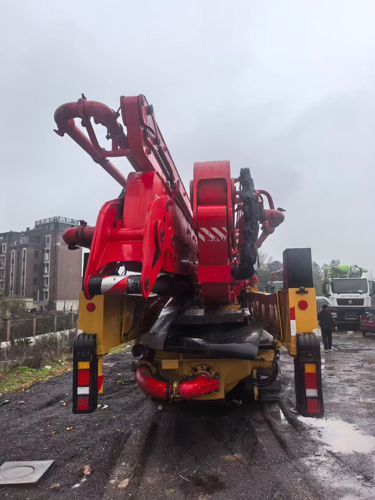 Sany 71-meter model made in 2023