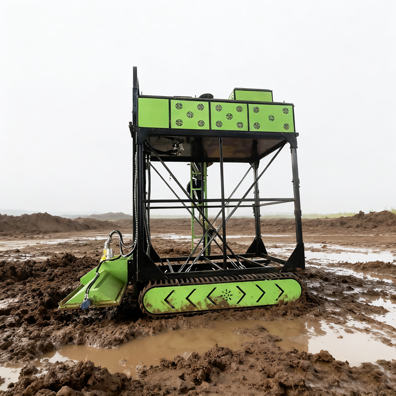 Robot de dragado submarino (con asiento, elevable)