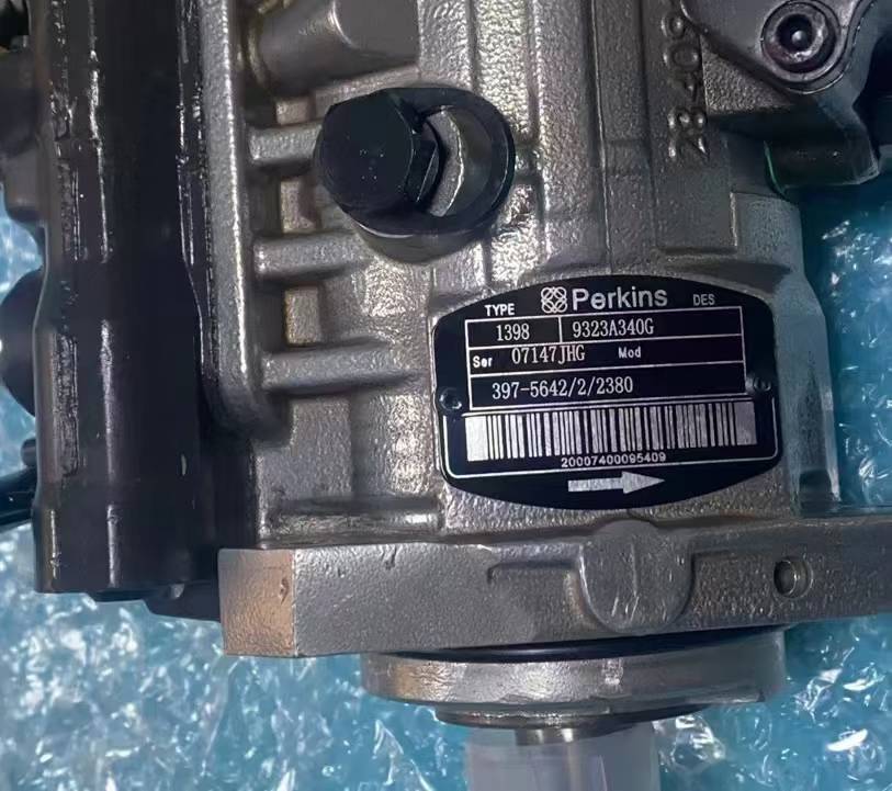 Fuel Injection Pump 397-5642 / 9323A340G, Non-common Rail Mechanical Type for CAT BP20C6 BP5717 / Perkins 1104C-44T DP310 Engine