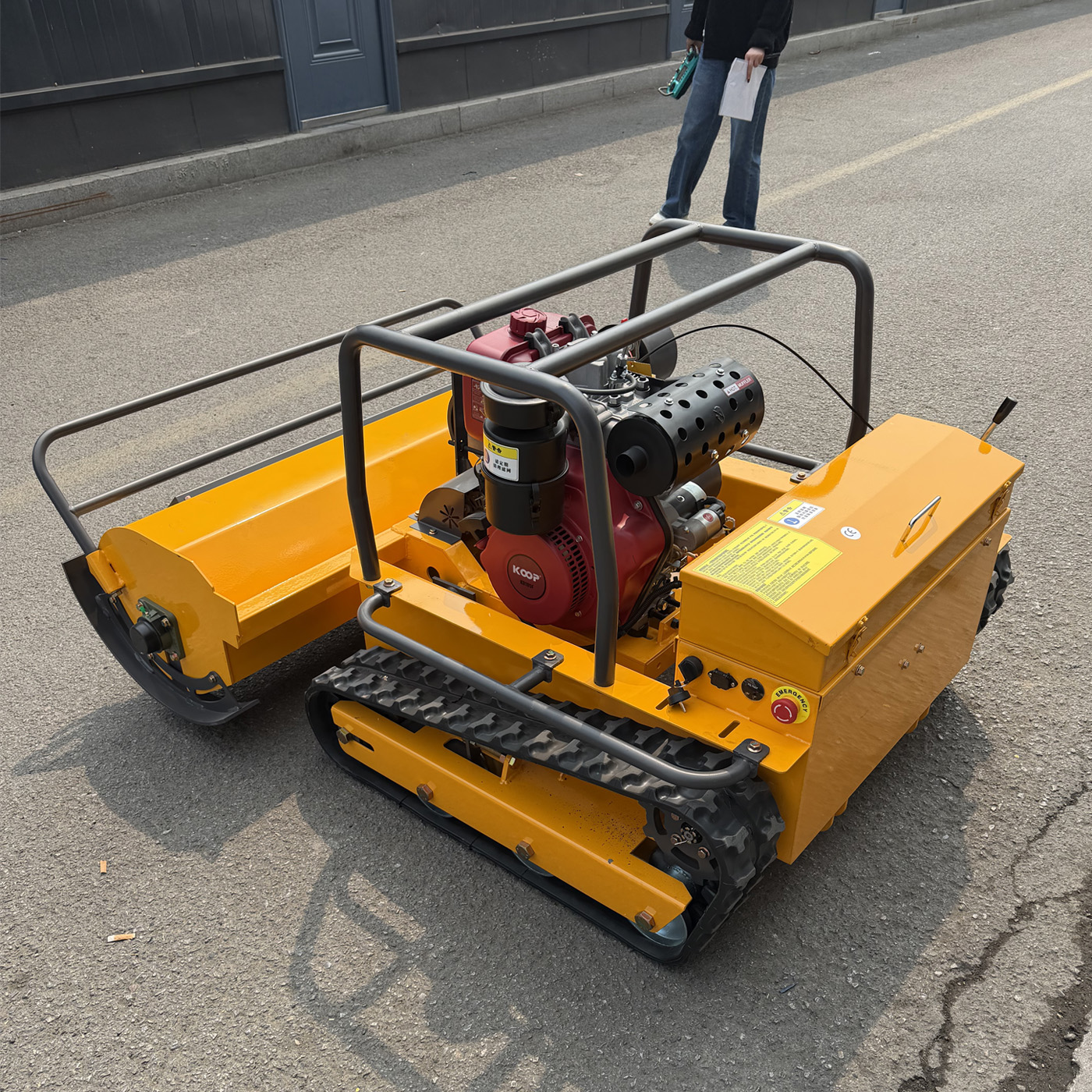 Lawn mower（LJ-800 LJ-1000 LJ-1200）