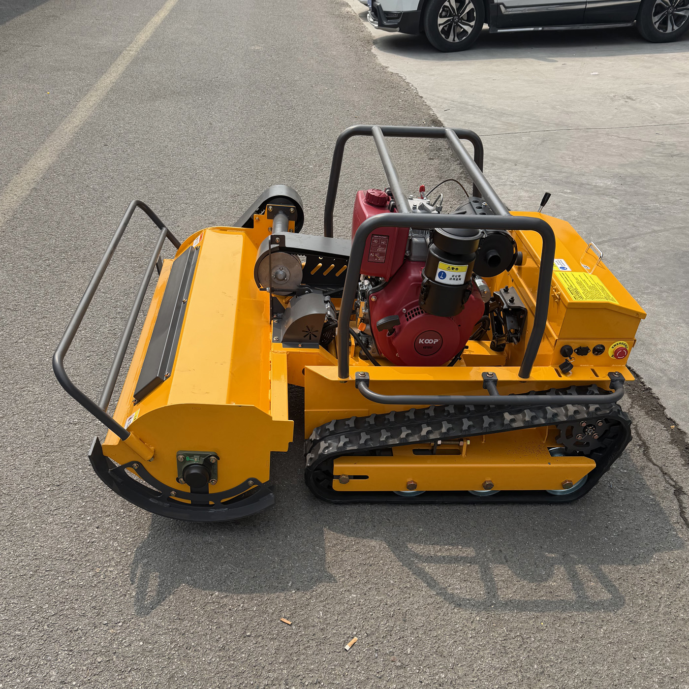 Lawn mower（LJ-800 LJ-1000 LJ-1200）