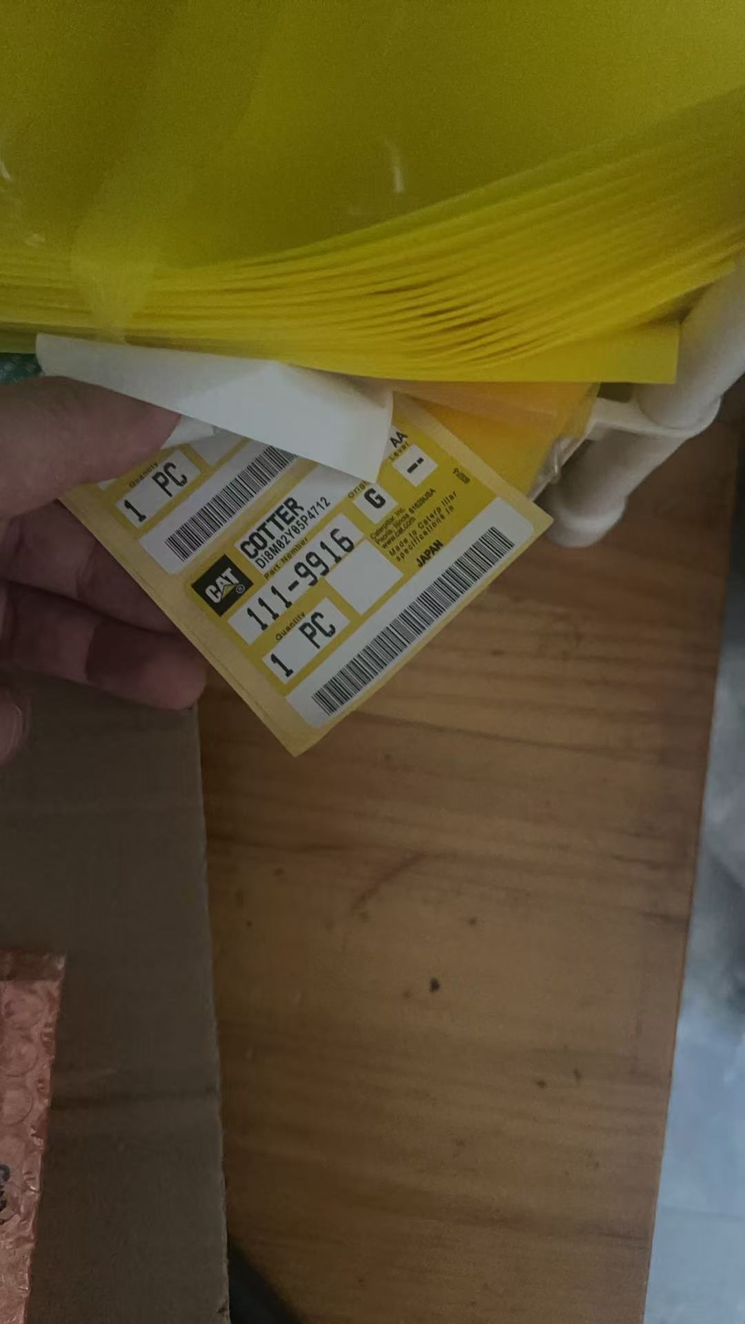 17A-71-45321 D155AX-6 Bulldozer Bracket17A-71-45421