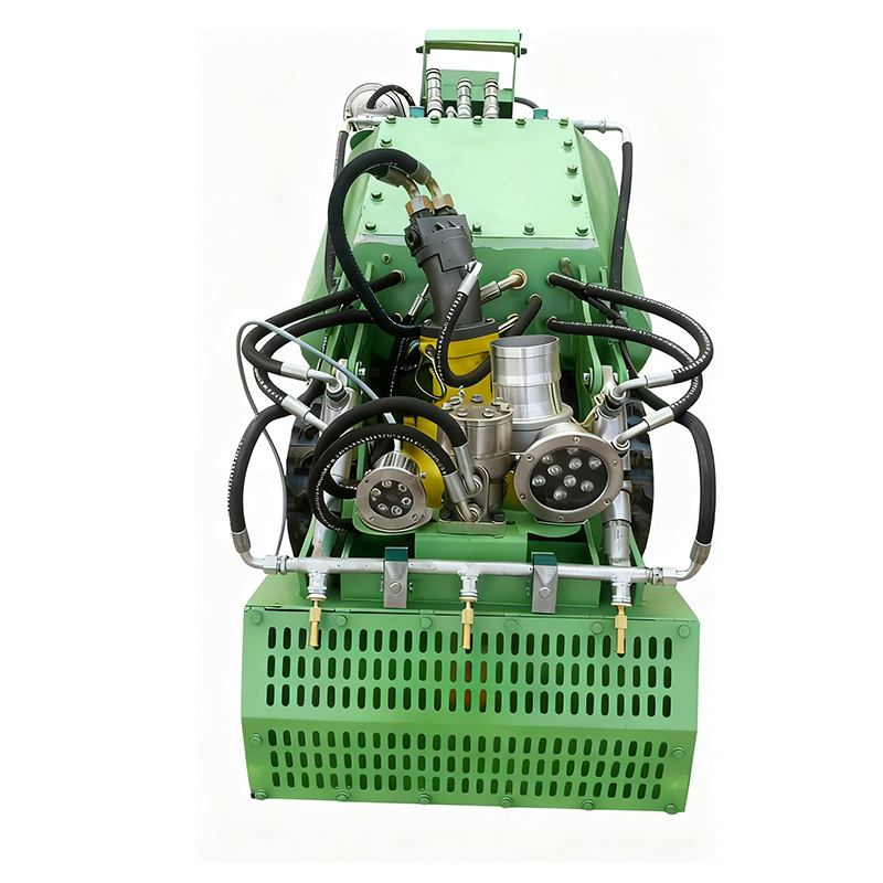 Robot de dragado subacuático (acero inoxidable 304)