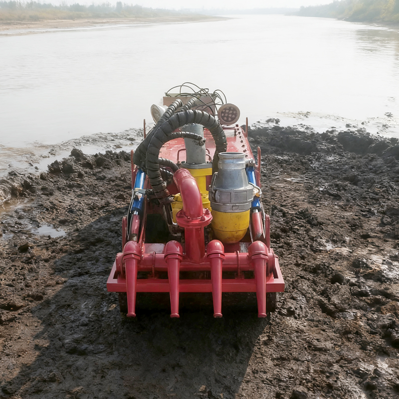 Robot de dragado submarino (Q235)