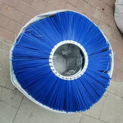 Angled Sweeper Brush 165x580 Suitable for Bobcat Sweepers and As Attachments for Skid Steer Loaders