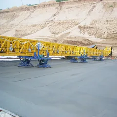 Large slope paver