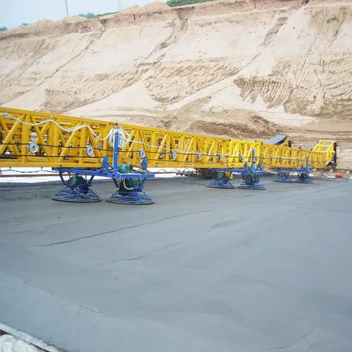 Large slope paver