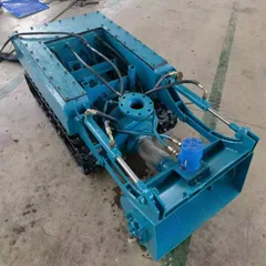 Underwater dredging robot (electric slurry pump)