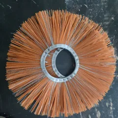 Angled Sweeper Brush 165x580 Suitable for Bobcat Sweepers and As Attachments for Skid Steer Loaders