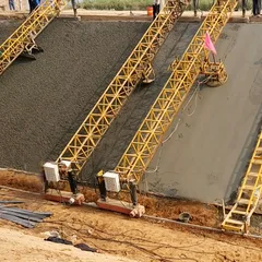 Large slope paver