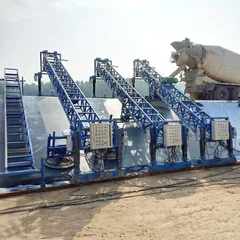 Large slope paver