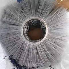 Angled Sweeper Brush 165x580 Suitable for Bobcat Sweepers and As Attachments for Skid Steer Loaders