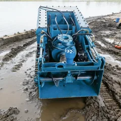 Underwater dredging robot (electric slurry pump)