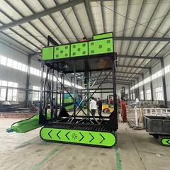 Robot de dragado submarino (con asiento, elevable)
