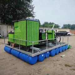 Robot de dragado subacuático (tipo flotante integrado)