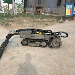 Robot de dragado submarino (versión averiada)