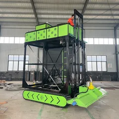 Robot de dragado submarino (con asiento, elevable)