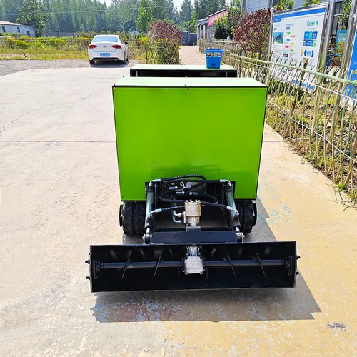 Robot de dragado subacuático (electrohidráulico)