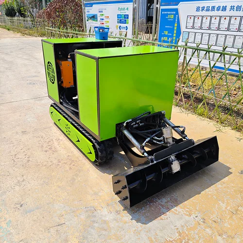 Robot de dragado subacuático (electrohidráulico)
