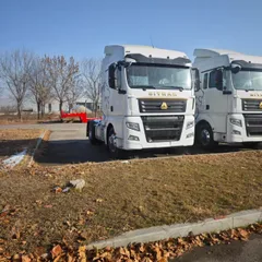 New Diesel SITRAK Logistics Tractor Truck 4X2 SINOTRUK Manual Transmission South America Central Asia 13L Engine 31-40T Load
