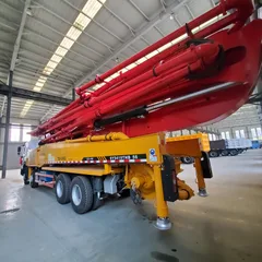 Howo Chassis · Sany Concrete Pump Truck
