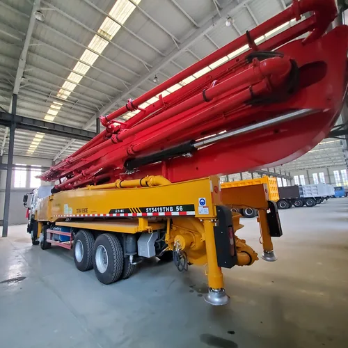 Howo Chassis · Sany Concrete Pump Truck