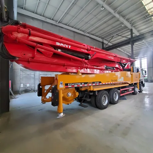 Howo Chassis · Sany Concrete Pump Truck