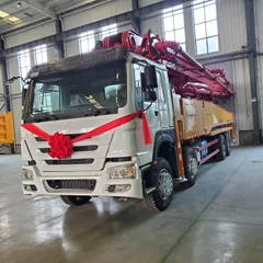 Howo Chassis · Sany Concrete Pump Truck