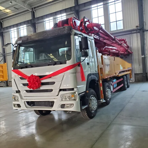 Howo Chassis · Sany Concrete Pump Truck