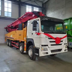 Howo Chassis · Sany Concrete Pump Truck