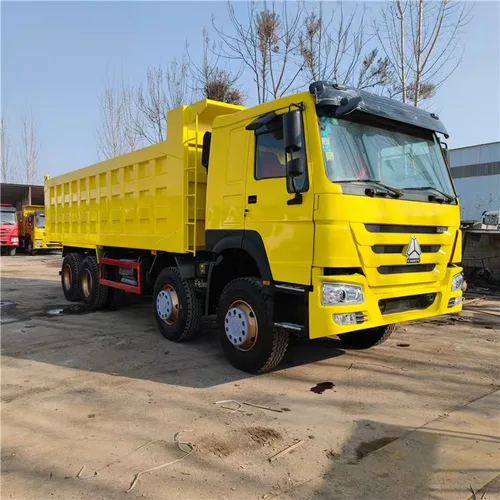 Howo 6X4 dump truck, 371 horsepower, Euro II emission standard, high-flow pump engine