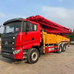 2021 Sany 51-meter concrete pump truck