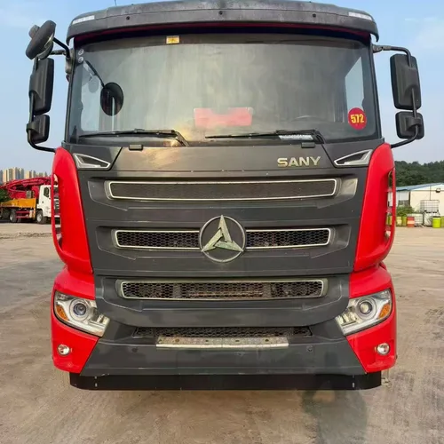 2021 Sany 51-meter concrete pump truck