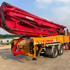 2021 Sany 51-meter concrete pump truck