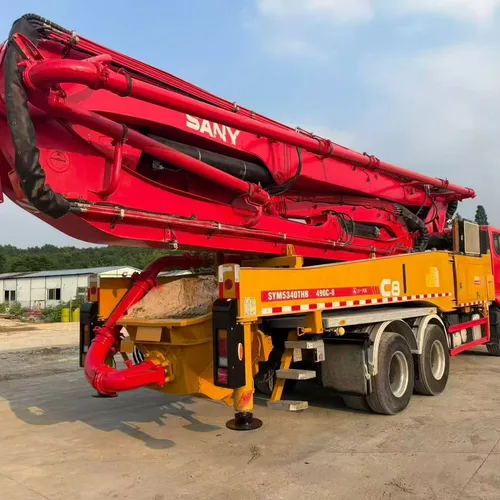 2021 Sany 51-meter concrete pump truck