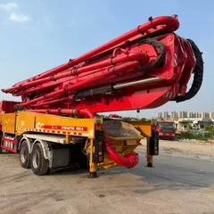 2021 Sany 51-meter concrete pump truck