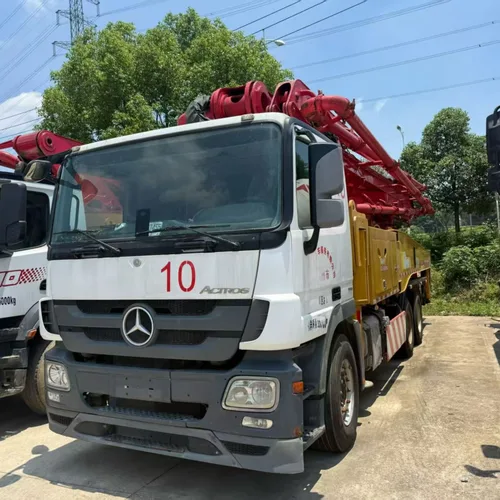 Sany-Benz 49m, 2019