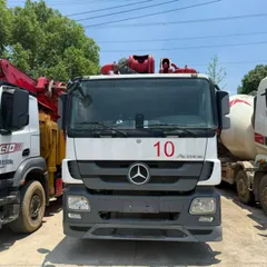 Sany-Benz 49m, 2019