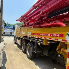 Sany-Benz 49m, 2019