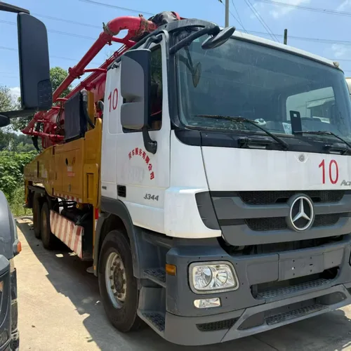 Sany-Benz 49m, 2019